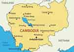 Billedresultat for Kort Over Cambodia. størrelse: 151 x 106. Kilde: www.pinterest.com