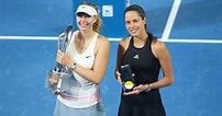 Image result for Ana Ivanovic Maria Sharapova. Size: 202 x 106. Source: www.thesportslegends.com