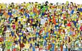 Image result for The Simpsons Characters. Size: 169 x 106. Source: wallpapercave.com