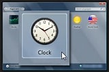 Image result for Vista Clock Sidebar. Size: 160 x 106. Source: freewindowsvistatutorials.com