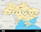 Image result for Ukraina Kart. Size: 137 x 106. Source: www.alamy.de