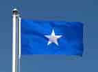 Image result for Somalia Flag. Size: 143 x 106. Source: flaggenplatz.at