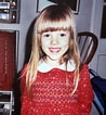 Image result for Scarlett Johansson As A kid. Size: 98 x 106. Source: br.pinterest.com