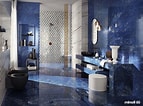 Risultato immagine per Bagno marmo Azul. Dimensioni: 143 x 106. Fonte: www.pinterest.com