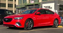 Image result for Buick GS. Size: 202 x 106. Source: www.thedrive.com