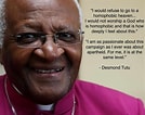 Image result for Desmond Tutu Citazioni. Size: 134 x 106. Source: www.inspiringquotes.us