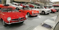 Image result for Museo Storico Alfa Romeo. Size: 205 x 106. Source: mytasteforliving.com