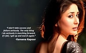 Kareena Kapoor Khan Quotes के लिए छवि परिणाम. आकार: 171 x 106. स्रोत: in.pinterest.com
