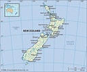 Bildergebnis für New Zealand Map. Größe: 128 x 106. Quelle: east-usa.com
