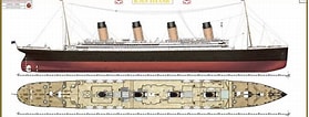 Bildergebnis für Titanic Plans. Größe: 279 x 106. Quelle: www.pinterest.fr
