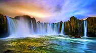 Image result for Waterfalls Windows Background Free Download. Size: 189 x 106. Source: wallpapercave.com