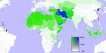 Bildresultat för Islamin suuntaukset kartalla. Storlek: 212 x 106. Källa: webspace.ship.edu
