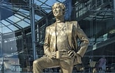Image result for Celebrity Statues. Size: 165 x 106. Source: www.standard.co.uk