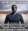 Image result for Akon Quotes. Size: 95 x 106. Source: www.pinterest.com