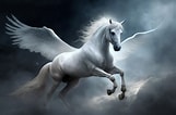 Image result for White Horses With winged Mean. Size: 161 x 106. Source: animalia-life.club