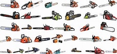 Image result for Types of Chainsaws. Size: 229 x 106. Source: theprocutter.weebly.com