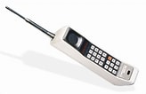 Résultat d’image pour téléphone Motorola DynaTAC 8000X. Taille: 164 x 106. Source: tech.attualissimo.it