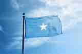 Image result for Somalia Flag. Size: 160 x 106. Source: mustaqbalmedia.net