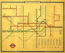 Image result for London Underground Map Book. Size: 130 x 106. Source: theurbandecor.com