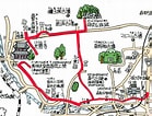 高取城 アクセス マップ に対する画像結果.サイズ: 139 x 106。ソース: sightseeing2.takatori.info