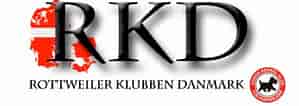Image result for Rottweiler Danmark. Size: 299 x 106. Source: cortekst.dk