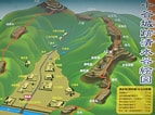 Image result for 小谷城跡 地図. Size: 143 x 106. Source: kanaisocho.blog77.fc2.com