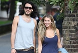 Image result for Russell Brand first wife. Size: 155 x 106. Source: www.mirror.co.uk