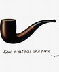 Image result for Ceci n'est pas une pipe. Size: 87 x 106. Source: www.redbubble.com