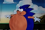 Image result for Fat Sonic. Size: 158 x 106. Source: www.worthpoint.com
