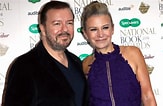Image result for Ricky Gervais Wife Lisa. Size: 163 x 106. Source: jonjohnson727headline.blogspot.com