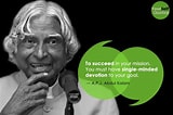 Image result for A. P. J. Abdul Kalam Quotes. Size: 160 x 106. Source: www.yourselfquotes.com