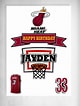 Image result for Miami Heat Banners. Size: 80 x 106. Source: www.etsy.com