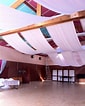 Image result for Tentures pour plafond ou Murs. Size: 85 x 106. Source: tenturesmariage.blogspot.com