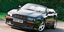 Image result for Aston Martin Vantage Volante. Size: 214 x 106. Source: www.classicdriver.com