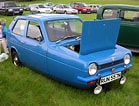 Image result for Robin Reliant. Size: 139 x 106. Source: commons.wikimedia.org