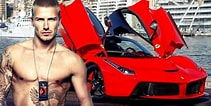 Image result for David Beckham Car. Size: 211 x 106. Source: www.youtube.com