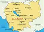 Billedresultat for Kort Over Cambodia. størrelse: 148 x 106. Kilde: wczasywazji.pl