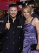 Image result for Ricky Gervais Wife Lisa. Size: 78 x 106. Source: www.alamy.com