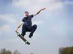Image result for Skateboard. Size: 143 x 106. Source: www.thoughtco.com