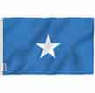 Image result for Somalia Flag. Size: 108 x 106. Source: www.anley.com