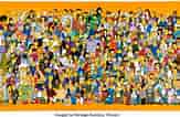 Image result for The Simpsons Characters. Size: 163 x 106. Source: bleedingcool.com