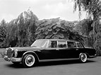 Image result for Mercedes benz 600 Pullman 1963. Size: 143 x 106. Source: www.supercars.net