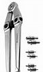Image result for Adjustable Face Pin Spanner Wrench. Size: 63 x 106. Source: www.grainger.com