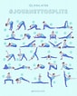 Image result for Split Flexibility Stretches. Size: 85 x 106. Source: www.pinterest.co.uk