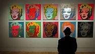 Image result for Andy Warhol mostra Roma. Size: 187 x 106. Source: travel.thewom.it