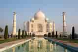 Architecture of Taj Mahal కోసం చిత్ర ఫలితం. పరిమాణం: 159 x 106. మూలం: www.architecturaldigest.com