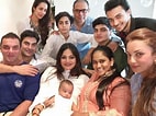 Image result for Salman Khan wife and children. Size: 142 x 106. Source: www.india.com