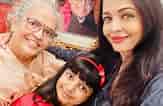 Aishwarya Rai Bachchan Family-க்கான படிம முடிவு. அளவு: 163 x 106. மூலம்: www.news18.com