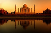 Taj Mahal Sunrise के लिए छवि परिणाम. आकार: 165 x 106. स्रोत: geringerglobaltravel.com