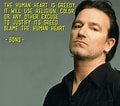 Image result for Bono quotes. Size: 120 x 106. Source: www.pinterest.com